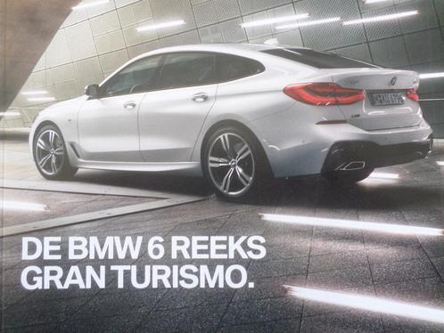 BMW Serie 630 640 Gran Turismo 2018 Brochure, Boeken, Auto's | Folders en Tijdschriften, BMW, Verzenden