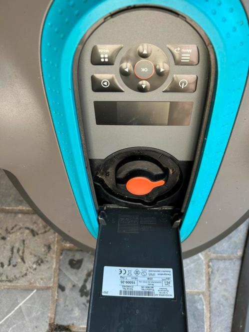 Bijna nieuwe Gardena Sileno City – Slechts 1x gebruikt!, Tuin en Terras, Robotmaaiers, Zo goed als nieuw, Ophalen