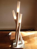 decoratieve metalen designlamp (met dimmer), Huis en Inrichting, Lampen | Vloerlampen, Minder dan 100 cm, Gebruikt, Modern design