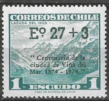 Chili 1974 - Yvert 414 - 100 jaar Vina del Mar (PF)