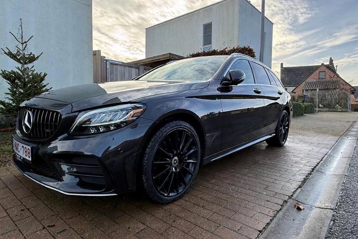 C Break 300DE in topstaat 114000 km, Auto's, Mercedes-Benz, Particulier, C-Klasse, ABS, Achteruitrijcamera, Adaptieve lichten