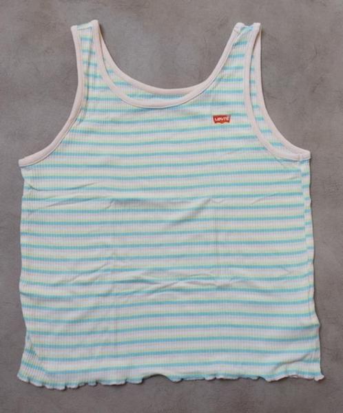 Gestreept topje van Levi’s – Maat 158, Kinderen en Baby's, Kinderkleding | Maat 158, Zo goed als nieuw, Meisje, Shirt of Longsleeve