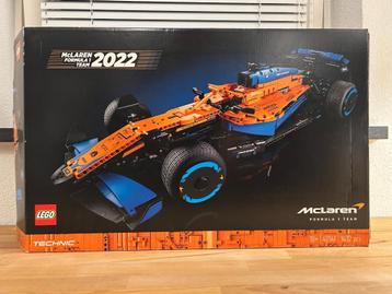 Lego Technic 42141 - McLaren Formula 1 Team 2022 Race Car beschikbaar voor biedingen