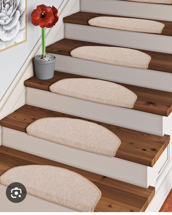 Carpettes d'escalier autocollante, Maison & Meubles, Ameublement | Tapis & Moquettes, Neuf, Moins de 50 cm, 50 à 100 cm, Autres formes