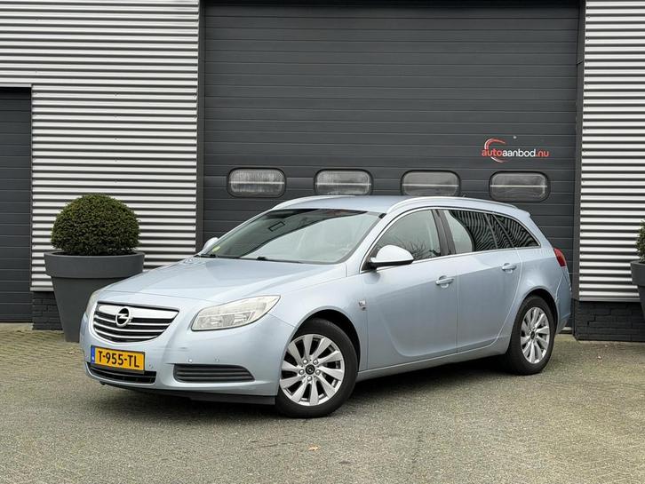 Opel Insignia Sports Tourer 2.0 CDTI EcoFLEX Edition, Autos, Opel, Entreprise, Achat, Insignia, ABS, Airbags, Air conditionné