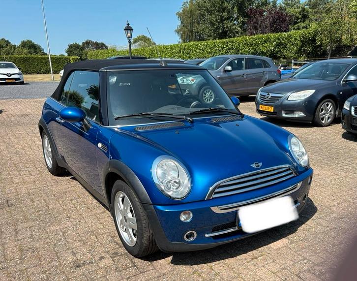 Mini cooper cabrio, Auto's, Mini, Particulier, Cabrio, ABS, Airbags, Airconditioning, Alarm, Boordcomputer, Centrale vergrendeling