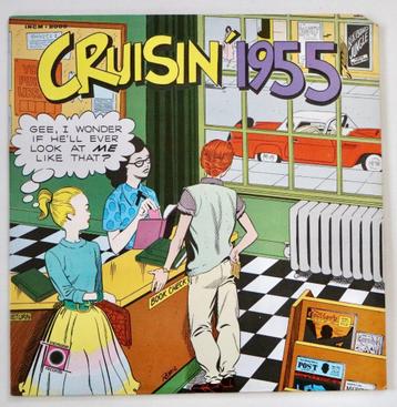 Various – Cruisin' 1955 - Vinyl Lp beschikbaar voor biedingen
