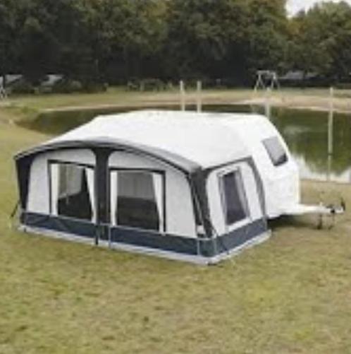 Opblaasbare voortent Dorema zgan Nieuw!, Caravans en Kamperen, Voortenten en Luifels, Zo goed als nieuw, Ophalen of Verzenden