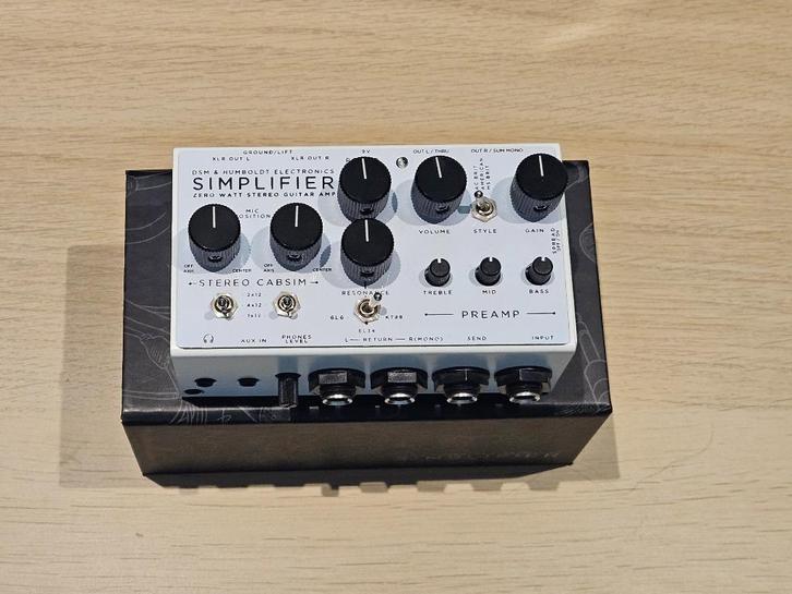 DSM & Humboldt Simplifier MK-I, Muziek en Instrumenten, Effecten, Zo goed als nieuw, Ophalen of Verzenden