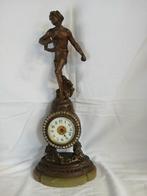 Antieken pendule August Moreau, Antiek en Kunst, Ophalen