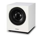 Wharfedale WH-D10 Wit + Garantie, Autres marques, Comme neuf, 120 watts ou plus, Subwoofer