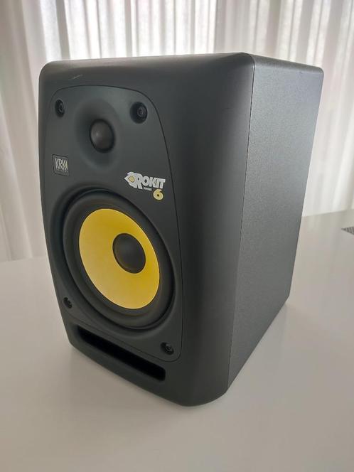 KRK 6 RPG2 actieve luidspreker (6 inch), TV, Hi-fi & Vidéo, Enceintes, Utilisé, Enlèvement ou Envoi