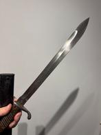 Wo1 Duitse butcher ex-zaagtand bajonet topstaat, Ophalen of Verzenden