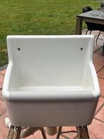 Citerne en porcelaine, Bricolage & Construction, Sanitaire, Enlèvement, Utilisé, Lavabo