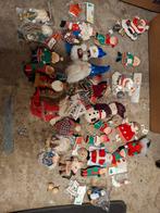 Kerst poppen, Ophalen