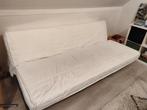 Ikea sofa Bed, Huis en Inrichting, Ophalen of Verzenden, Zo goed als nieuw, Tweepersoons, Wit