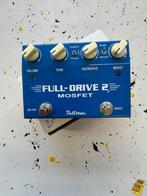 Fulltone Full Drive 2 Mosfet, Muziek en Instrumenten, Effecten, Ophalen of Verzenden, Zo goed als nieuw, Distortion, Overdrive of Fuzz