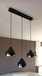 Zwarte Hanglamp Design, Huis en Inrichting, Ophalen, Zo goed als nieuw, Metaal