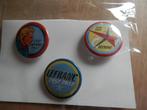 Lot badges Lefranc, Collections, Enlèvement, Comme neuf