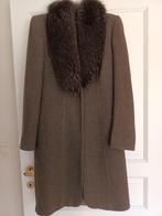 Klassieke vest in mantelstijl, Kleding | Dames, Jassen | Winter, Maat 38/40 (M), Ecaille Paris, Bruin, Ophalen of Verzenden