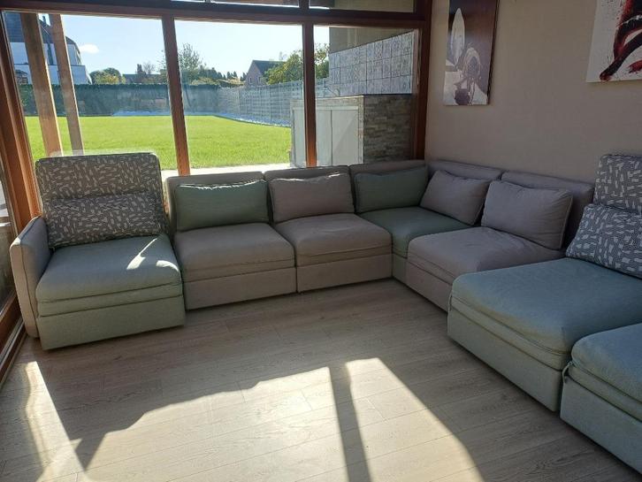 IKEA hoekbank, Huis en Inrichting, Zetels | Complete zithoeken, Ophalen