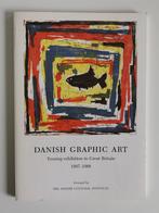 Danish Graphic Art - Great Britain tour - 1987-88, Livres, Art & Culture | Arts plastiques, Comme neuf, Enlèvement ou Envoi, Design graphique