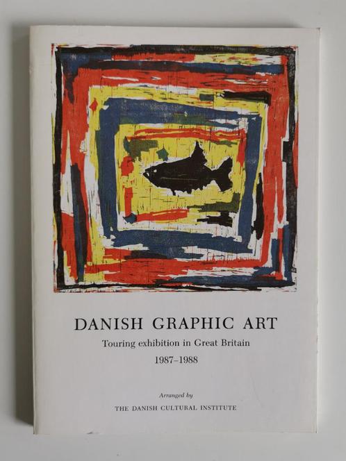 Danish Graphic Art - Great Britain tour - 1987-88, Livres, Art & Culture | Arts plastiques, Comme neuf, Design graphique, Enlèvement ou Envoi