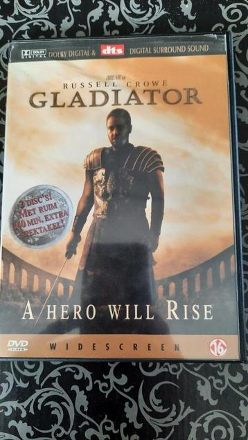 DVD Gladiator  beschikbaar voor biedingen