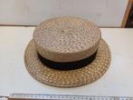 antique 1 chapeau  CANNOTIER  1930 MADE  IN ENGLAND, Antiquités & Art, Enlèvement ou Envoi