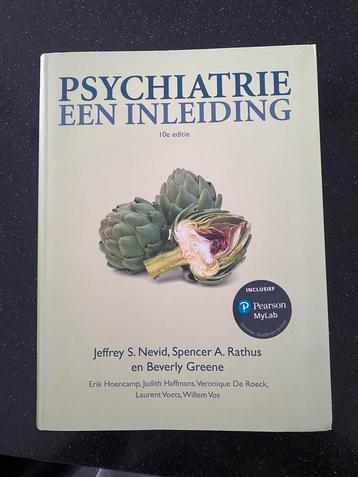 Psychiatrie: een inleiding beschikbaar voor biedingen