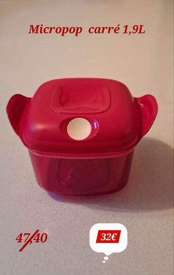 Micropop tupperware  beschikbaar voor biedingen