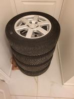 Te koop winterbanden met velgen VW GOLF 7, Ophalen, Gebruikt, 15 inch, Velg(en)