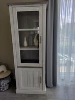 vitrine kast, Huis en Inrichting, Kasten | Vitrinekasten, Ophalen, Gebruikt, 50 tot 100 cm, 150 tot 200 cm