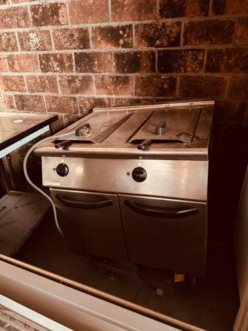 Horeca Dubbele Friteuse 0485031089 beschikbaar voor biedingen