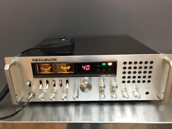 Colt  Excalibur SSB  27mc, Telecommunicatie, Zenders en Ontvangers, Zo goed als nieuw, Zender en Ontvanger, Ophalen