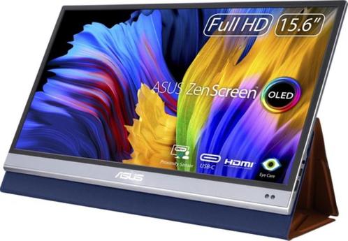 ASUS ZenScreen OLED MQ16AH, Computers en Software, Monitoren, Nieuw, 60 Hz of minder, USB-C, Overige typen, HD, Ophalen