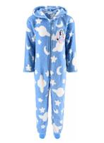 Bluey Onesie - Coral Fleece - Maat 98 - 104 - 110 - 116, Enfants & Bébés, Vêtements enfant | Taille 110, Enlèvement ou Envoi, Neuf