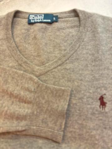 Ralph Lauren pull grijs Maat L beschikbaar voor biedingen