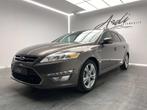 Ford Mondeo 1.6TDCi ECOnetic*GPS*AIRCO*CRUISE*GARANTIE 12 MO, Auto's, Ford, Mondeo, Te koop, Zilver of Grijs, Airconditioning