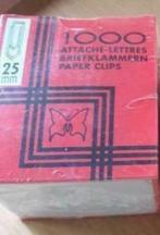 Paperclips 2x1000 stuks, Ophalen, Nieuw