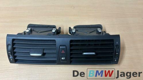 Dashboard luchtrooster midvoor zwart BMW X6 E71 E72 7161801, Autos : Pièces & Accessoires, Climatisation & Chauffage, Utilisé