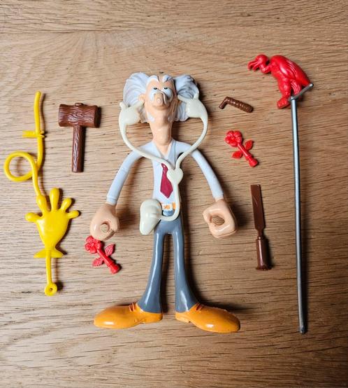Gekke wetenschapper - De gekke wetenschapper (Mattel - 1987), Kinderen en Baby's, Speelgoed | Playmobil, Zo goed als nieuw, Ophalen of Verzenden