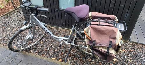 Elektrische fiets Minerva, Fietsen en Brommers, Elektrische fietsen, Gebruikt, Overige merken, Ophalen