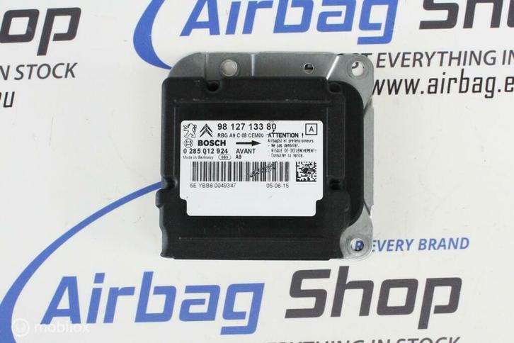 Airbag module Peugeot 208 (2012-heden), Auto-onderdelen, Elektronica en Kabels, Gebruikt, Ophalen of Verzenden
