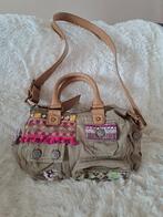 Sac kaki Desigual, Bijoux, Sacs & Beauté, Sacs | Sacs Femme, Comme neuf, Enlèvement ou Envoi