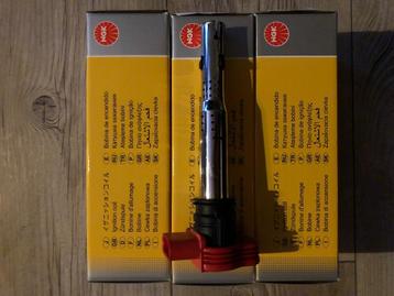 4x rode audi R8 ontstekings coils NIEUW beschikbaar voor biedingen