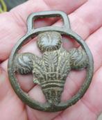 Bodemvondst paardentuig The Prince of Wales (regiment?), Verzamelen, Verzenden, Landmacht, Hulzen of Bodemvondsten