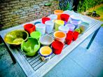 Keramiek  bloermpotten, Tuin en Terras, Ophalen, Gebruikt