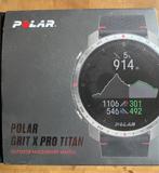 POLAR Grit X Pro TITAN, Sports & Fitness, Cardiofréquencemètres, Étanche, Polar, Enlèvement ou Envoi, Neuf