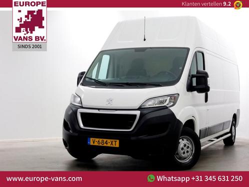 Peugeot Boxer 2.2 BlueHDi 140pk E6 L3H3 Premium Airco/Camera, Auto's, Bestelwagens en Lichte vracht, Bedrijf, ABS, Airconditioning